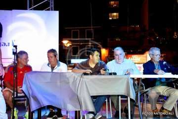 Pregón de las fiestas de Melenara 2018 (Foto Antonio Alí y TA)